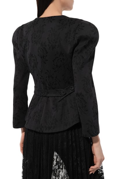 Жакет из хлопка и вискозы ULYANA SERGEENKO, арт. GCC003FW21P1964Т21, фото 4