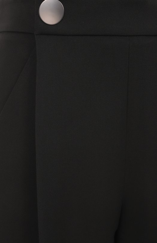 Шелковые брюки Giorgio Armani GW001562/TE16469 Чёрный  GW001562/TE16469 Фото 6