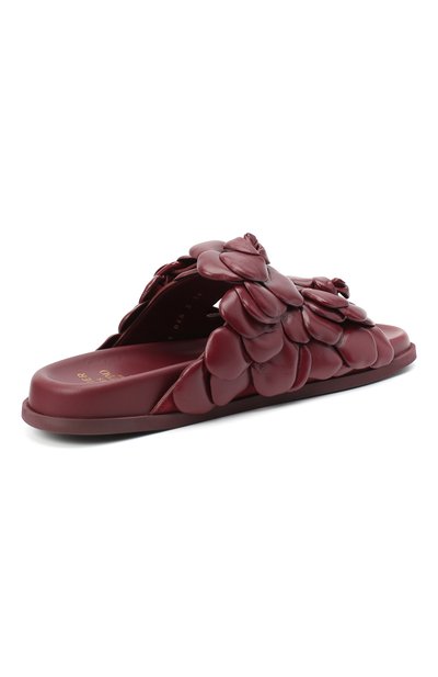 Кожаные шлепанцы 03 rose edition VALENTINO, арт. VW2S0AX0/YFS, фото 4