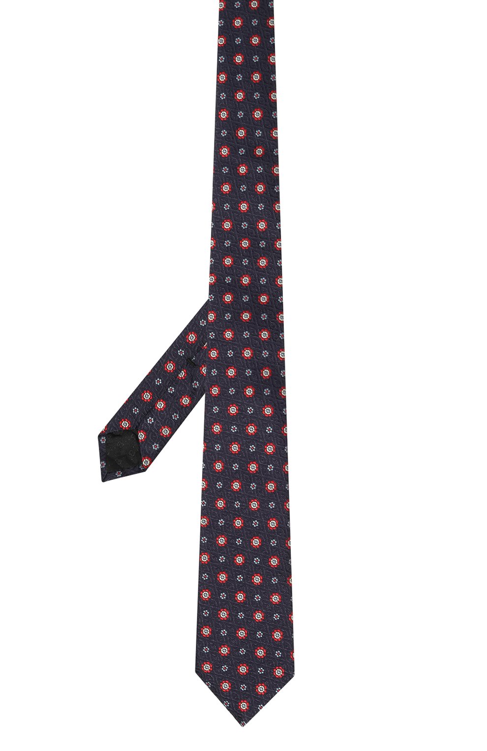 Шелковый галстук GUCCI, арт. 597123 4E002, фото 3