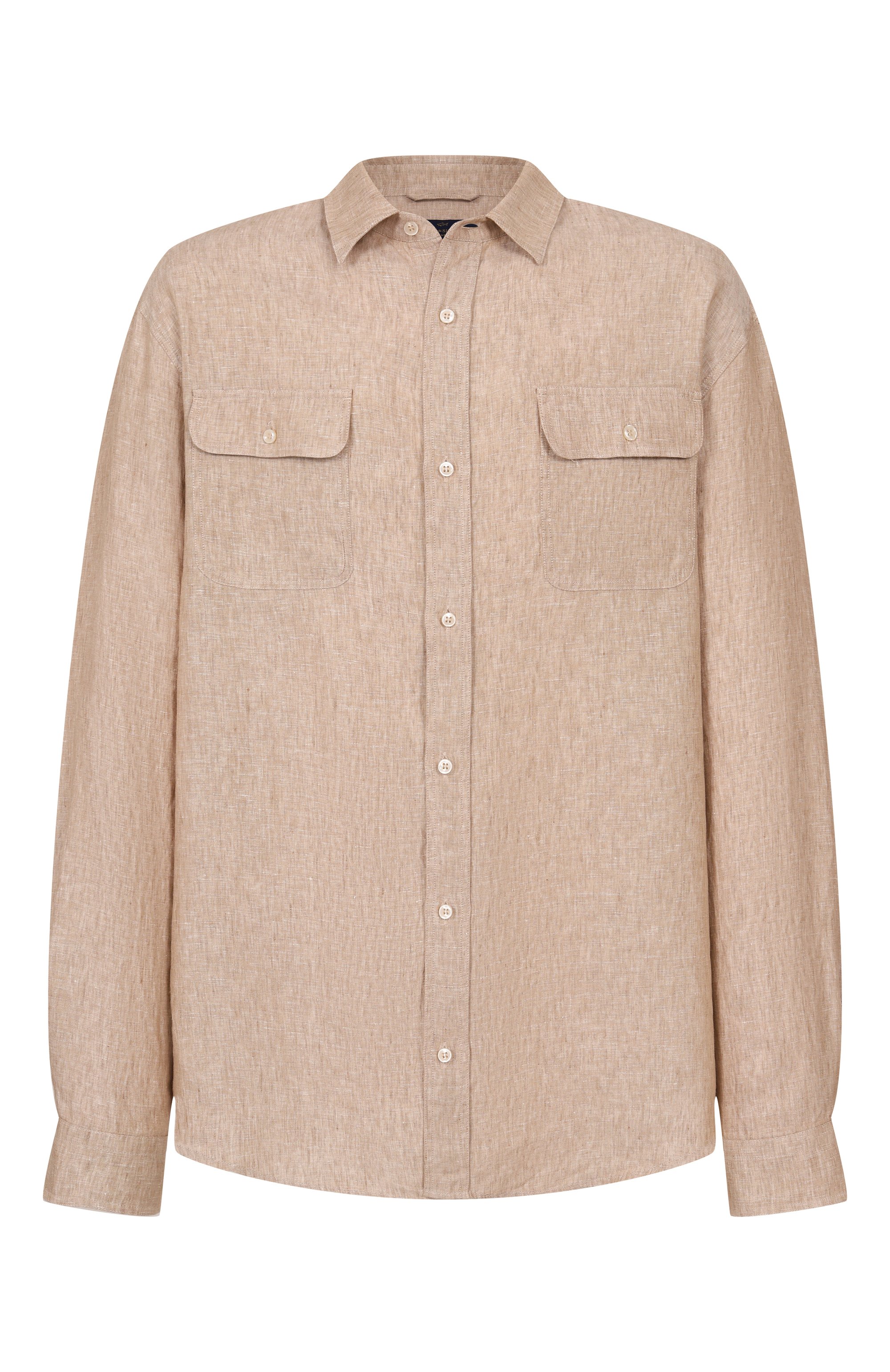 Льняная рубашка PAUL&SHARK, арт. 25413252_002, фото 1