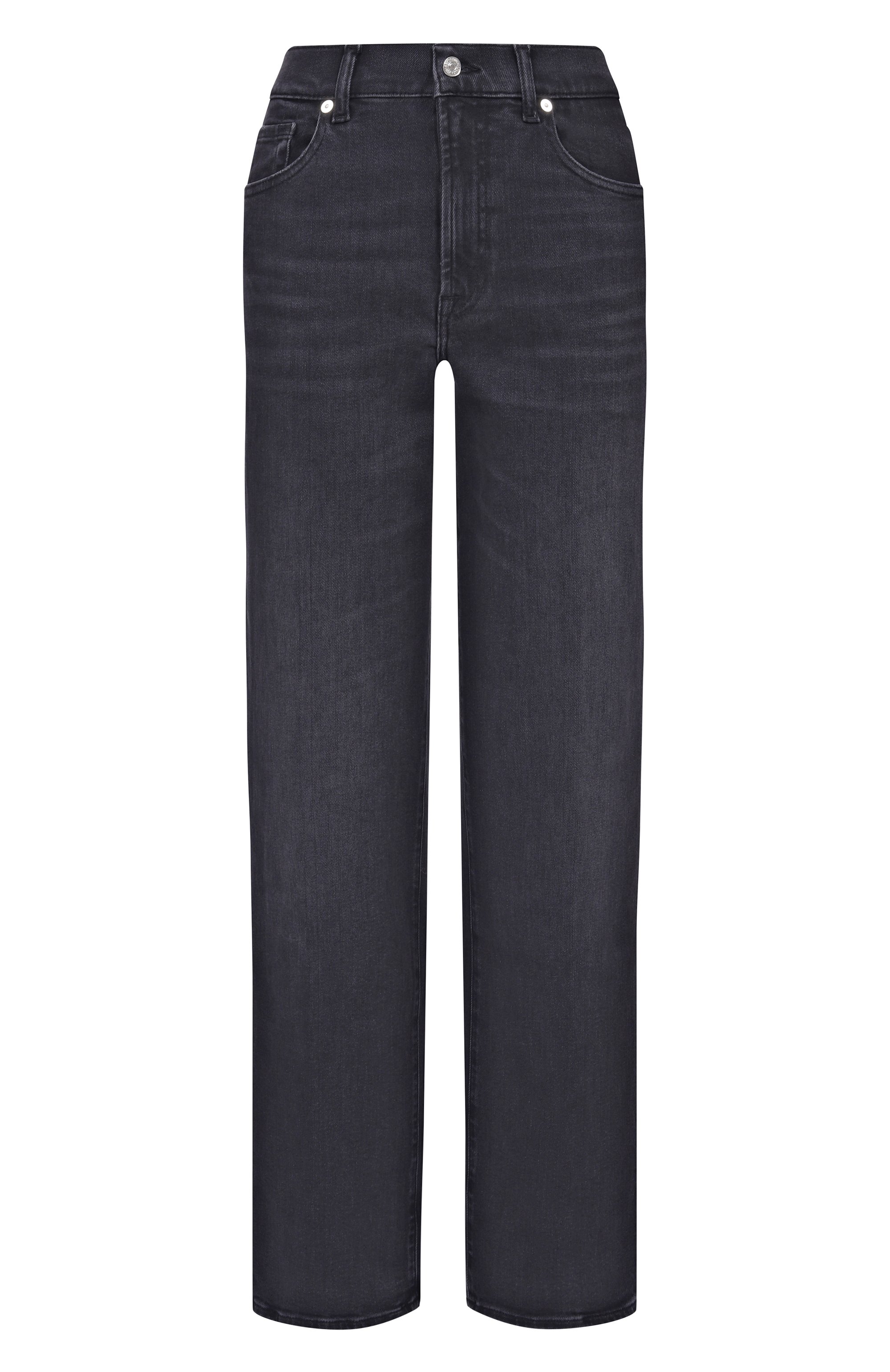 Джинсы stovepipe straight 7 FOR ALL MANKIND, арт. 7U4N0C32-3NS, фото 1