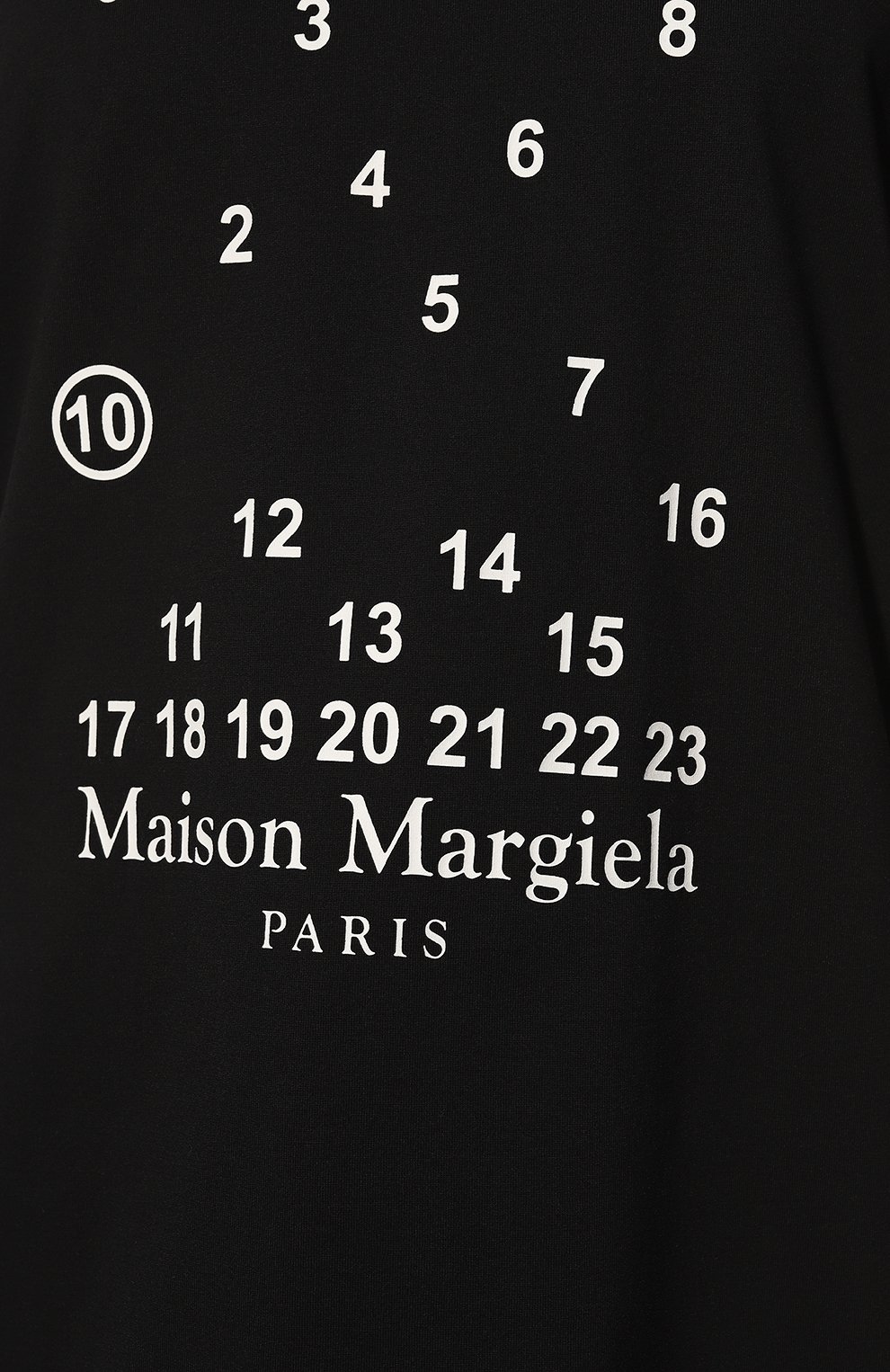 Хлопковая футболка MAISON MARGIELA, арт. S51GC0516/S22816, фото 5