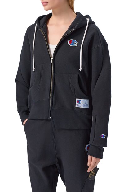 Хлопковая толстовка undercover x champion UNDERCOVER, арт. UC2E1802-1, фото 3