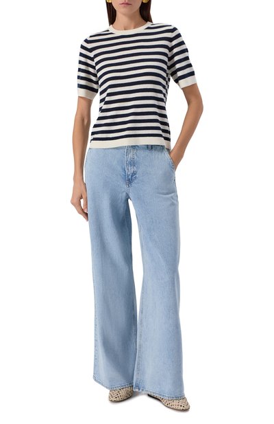 Пуловер из хлопка и кашемира FTC, арт. 09904-0550, фото 2