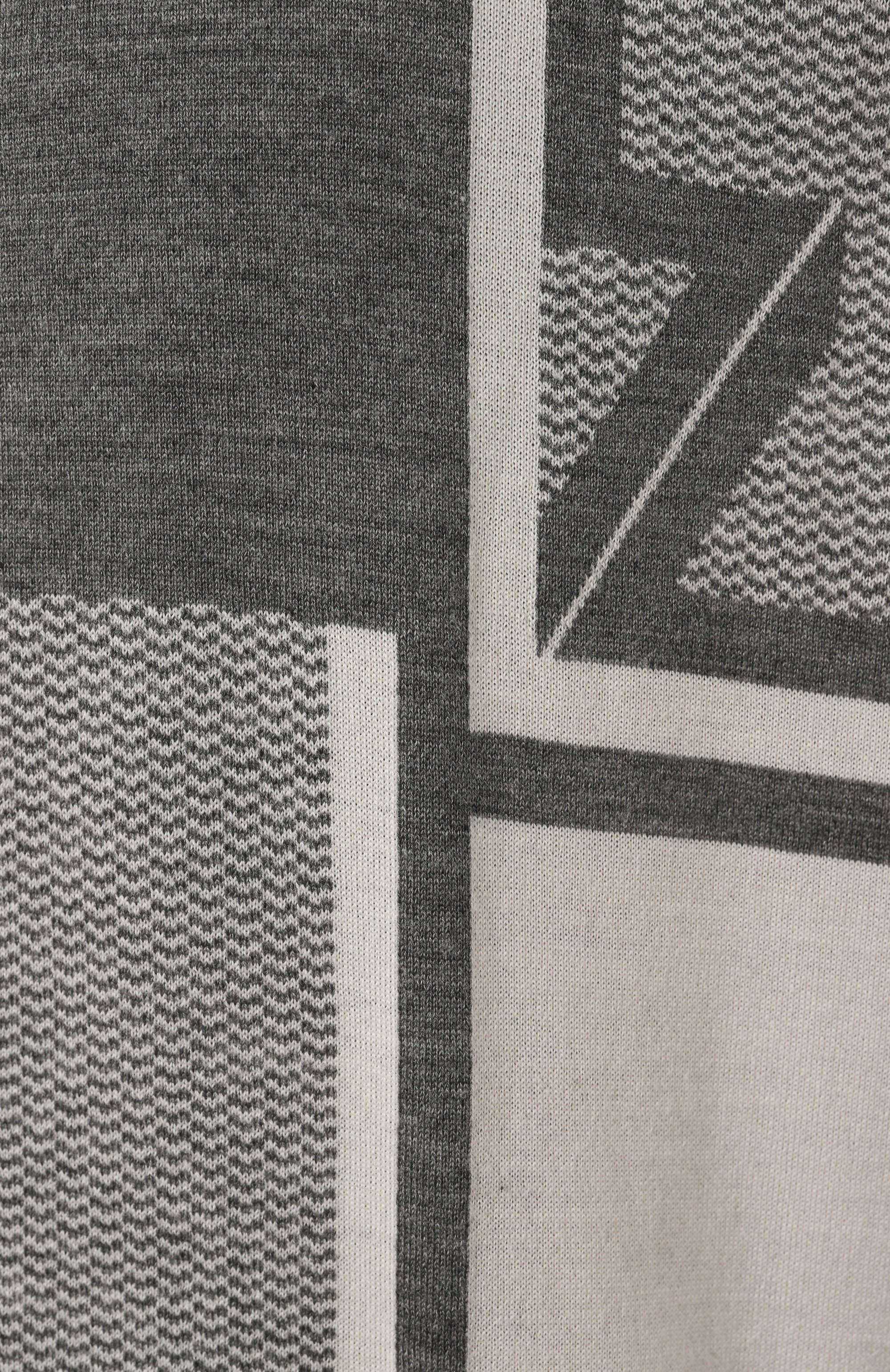 Кардиган из шерсти и шелка ZILLI, арт. JSS003M0240VZDTB0/62, фото 6