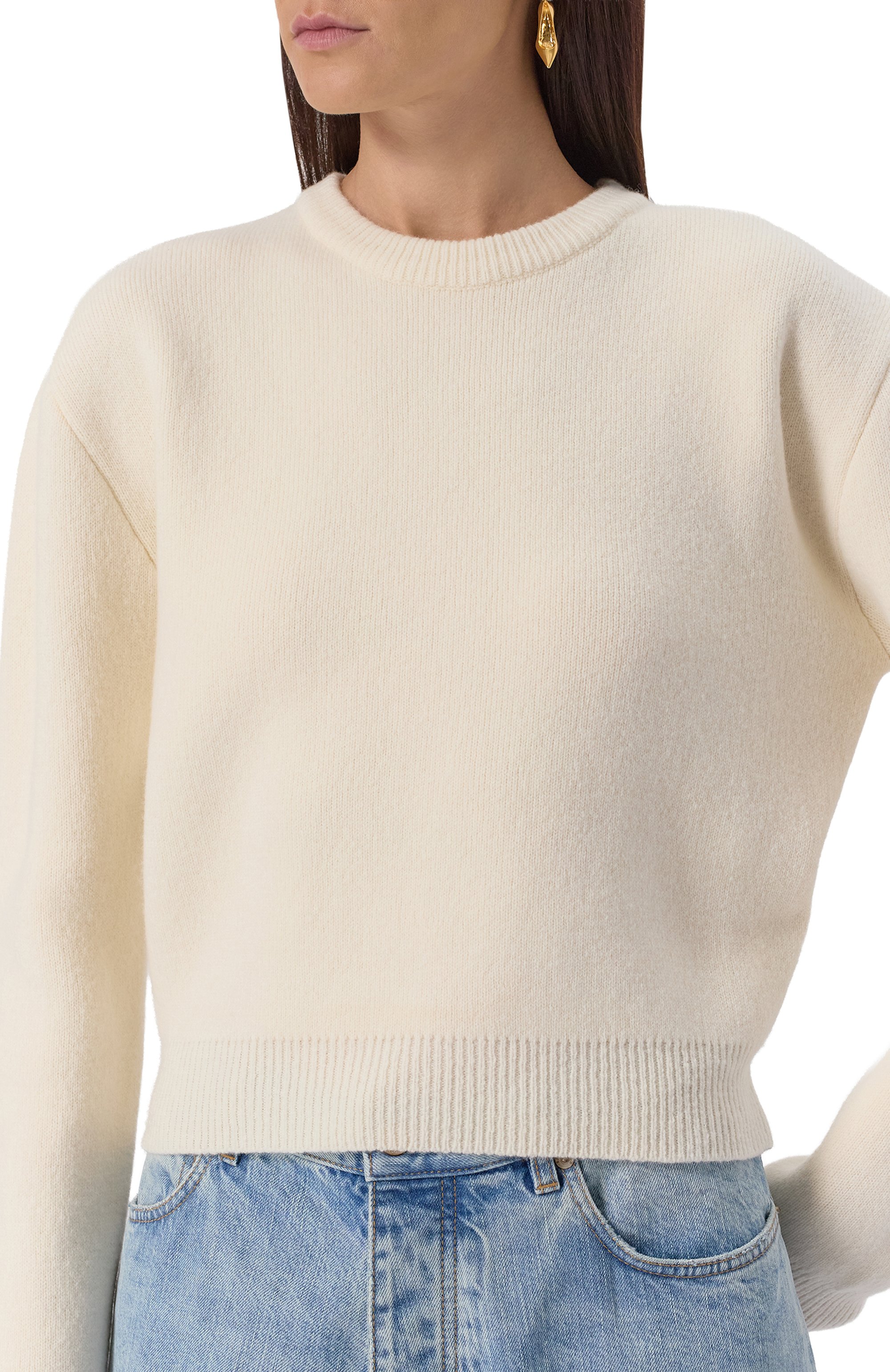 Шерстяной свитер BALENCIAGA, арт. 769297/T1675, фото 5