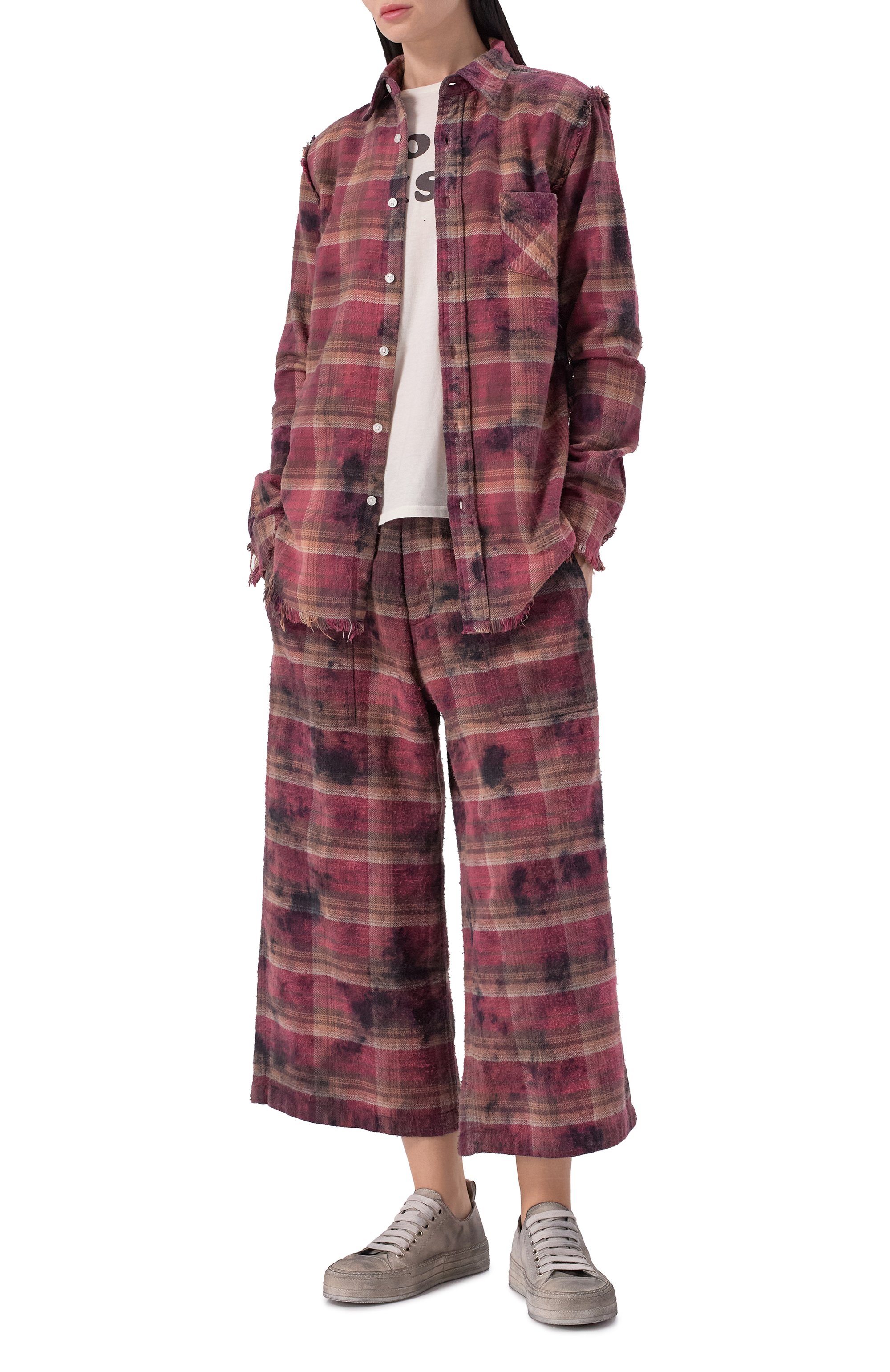 Хлопковая рубашка R13, арт. R13WR008-R655B, фото 2