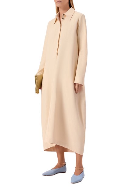 Льняное платье JIL SANDER, арт. J04CT0004/J60001, фото 2