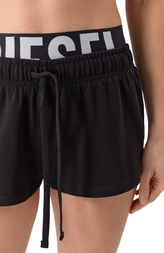 Шорты Diesel A21481/0IKBJ Чёрный  A21481/0IKBJ Фото 5