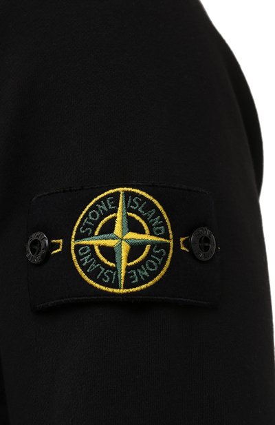 Хлопковый свитшот STONE ISLAND, арт. 761563051, фото 5