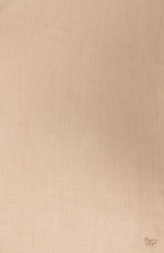 Женская палантин из вискозы и кашемира WEEKEND MAX MARA бежевого цвета, арт. KIRSCH | Фото 4 (Нос: Не проставлено; Материал: Текстиль)