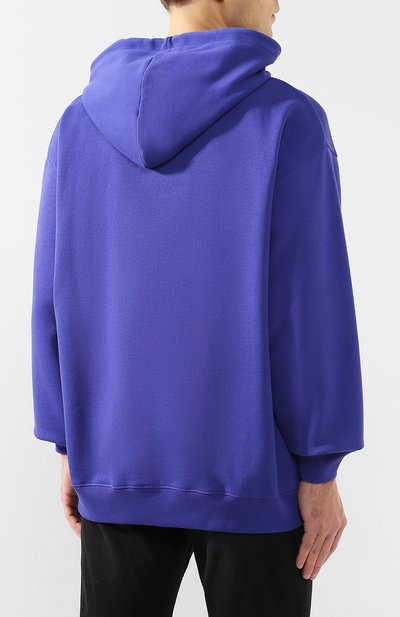 Хлопковое худи ACNE STUDIOS, арт. CI0009/M, фото 4