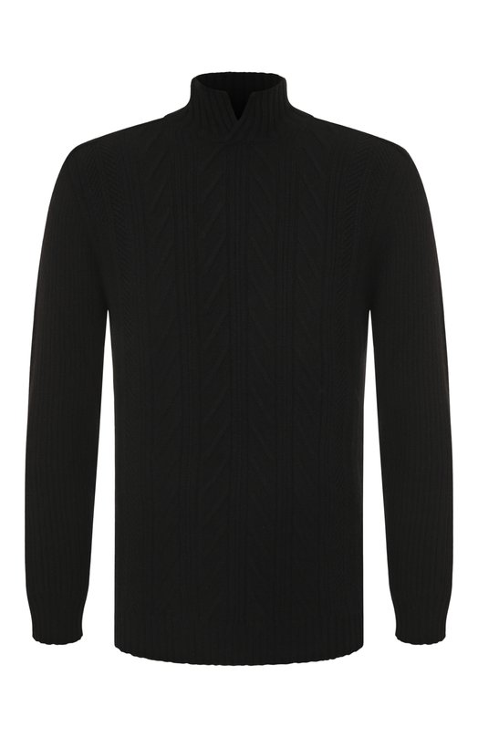 Кашемировый свитер MVST M25.1PM.K020 Чёрный M25.1PM.K020