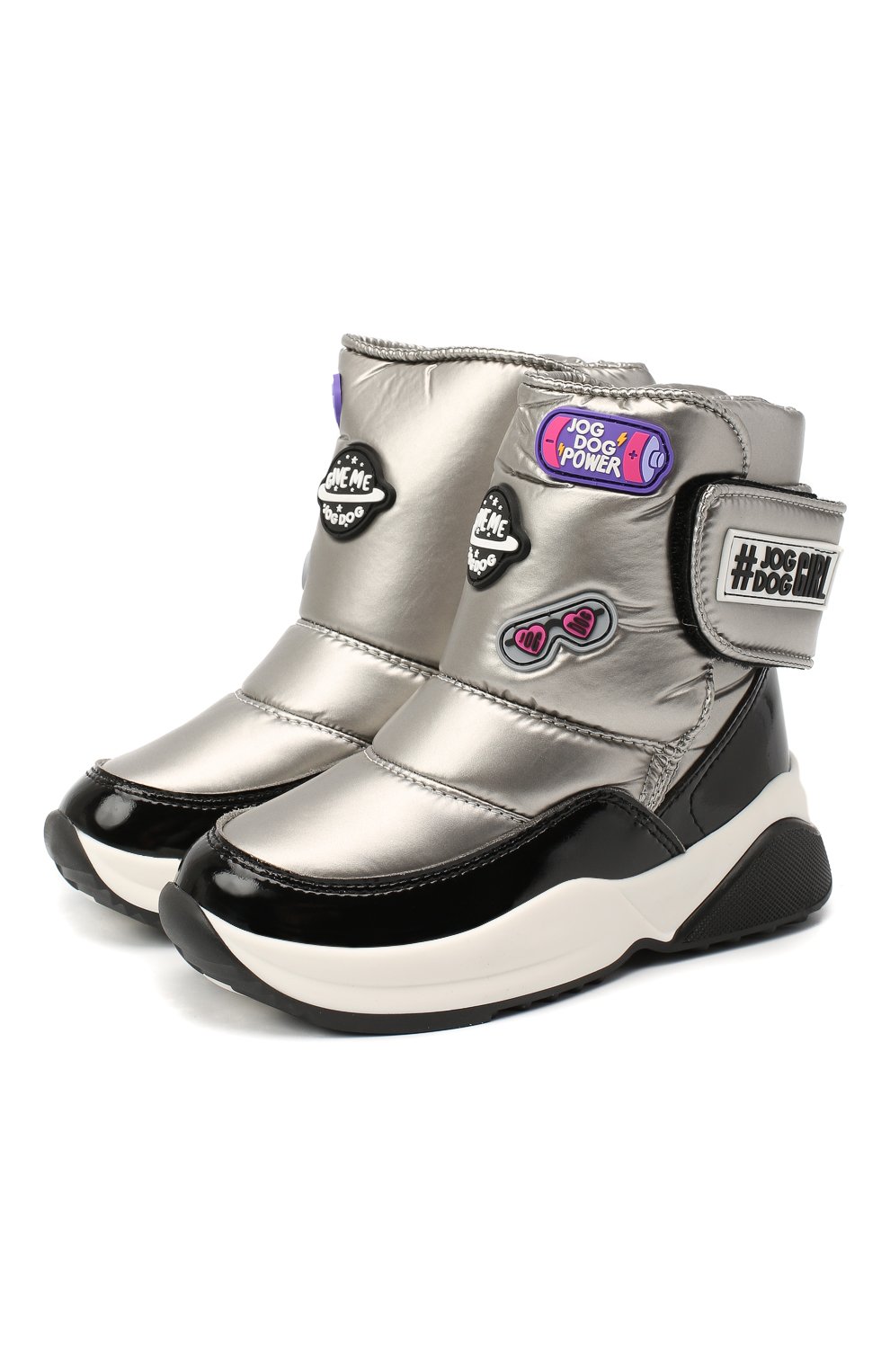 Утепленные ботинки JOG DOG, арт. 1805R/ZAFFIR0 BALTIC0/29-35, фото 1