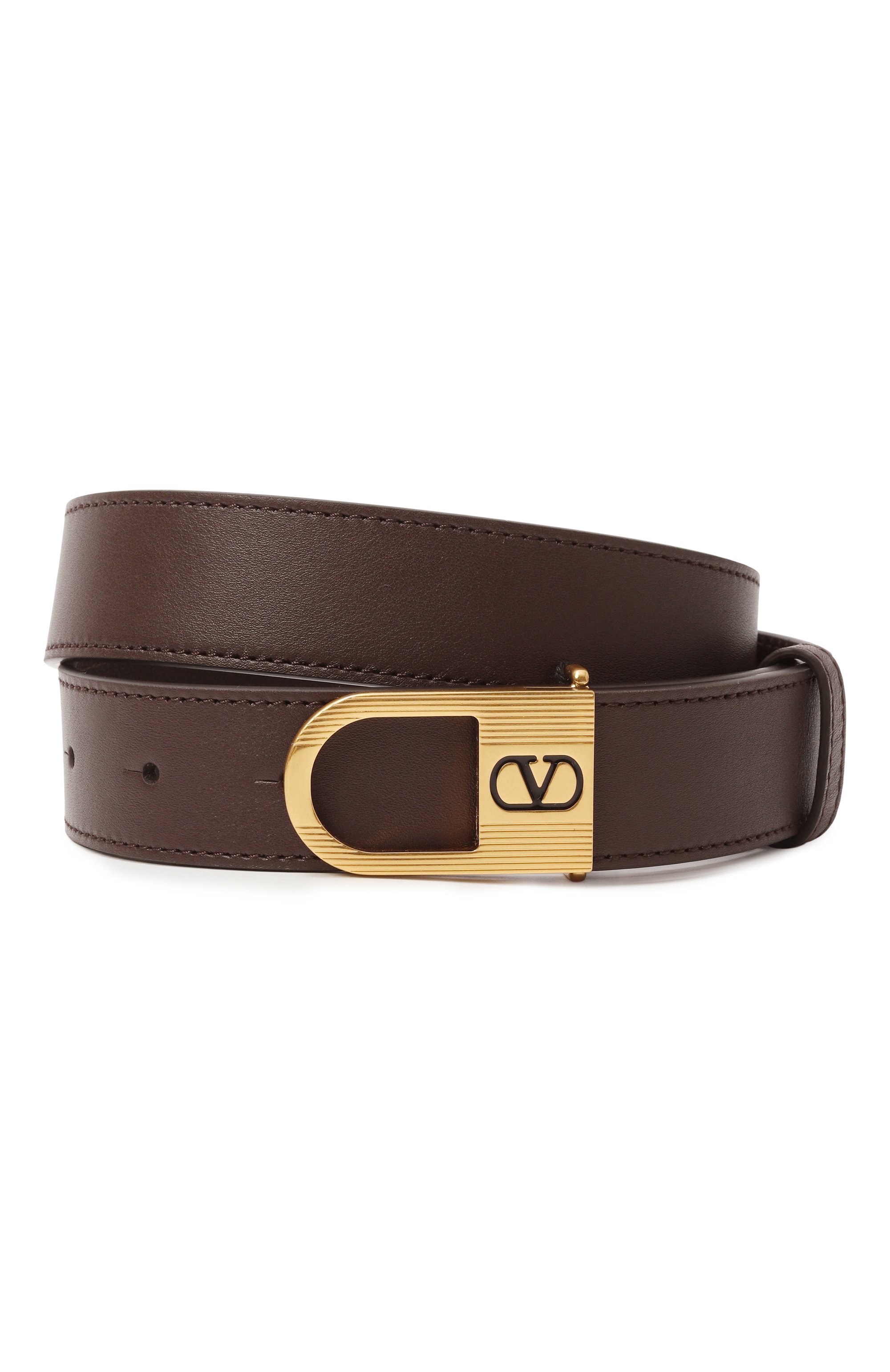 Кожаный ремень VALENTINO, арт. 7W0T0ST8/JAQ, фото 1