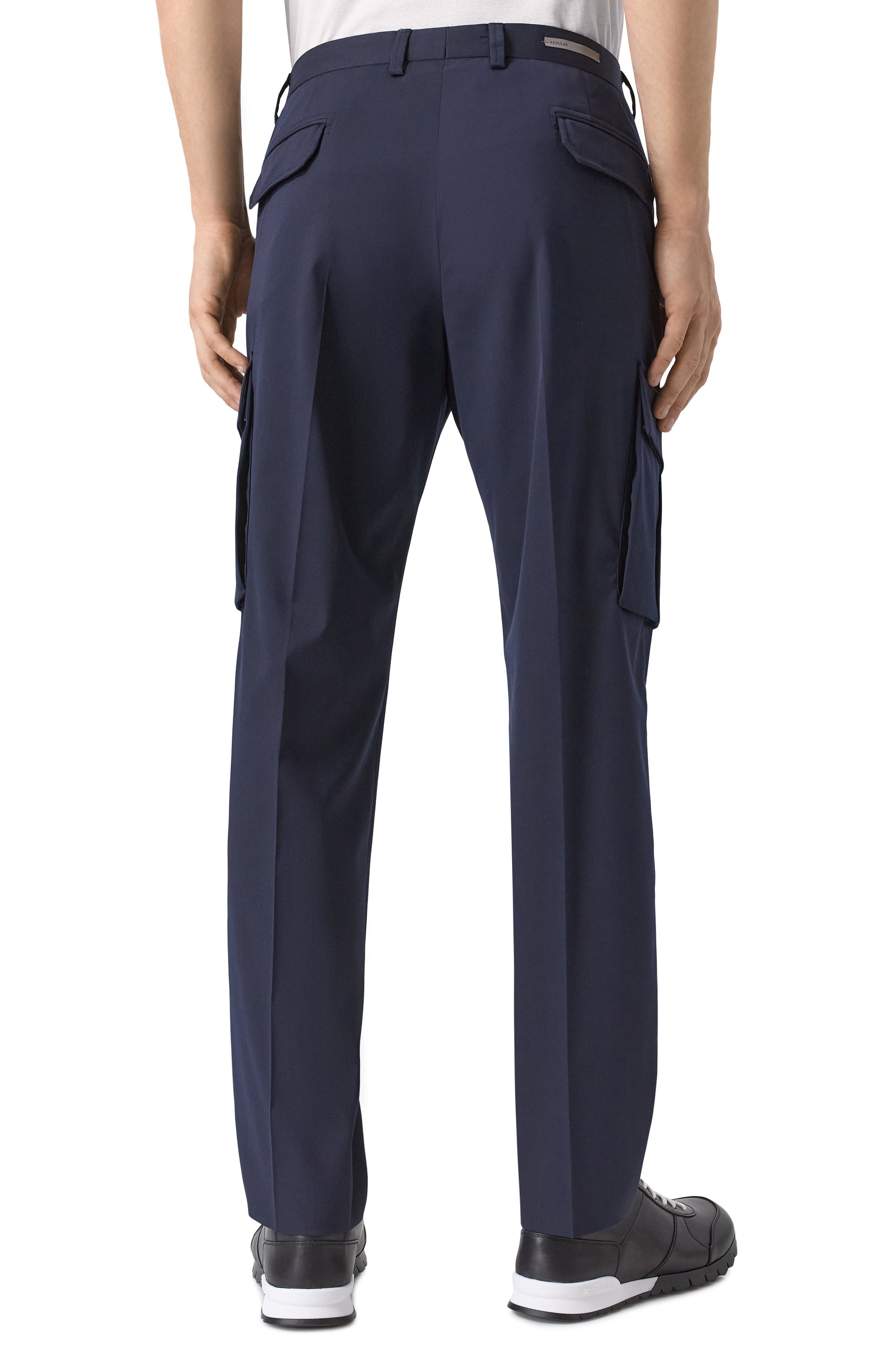 Брюки-карго CORNELIANI, арт. 254L02-2518518, фото 4