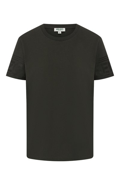 Женская хлопковая футболка KENZO, арт. F952TS783985