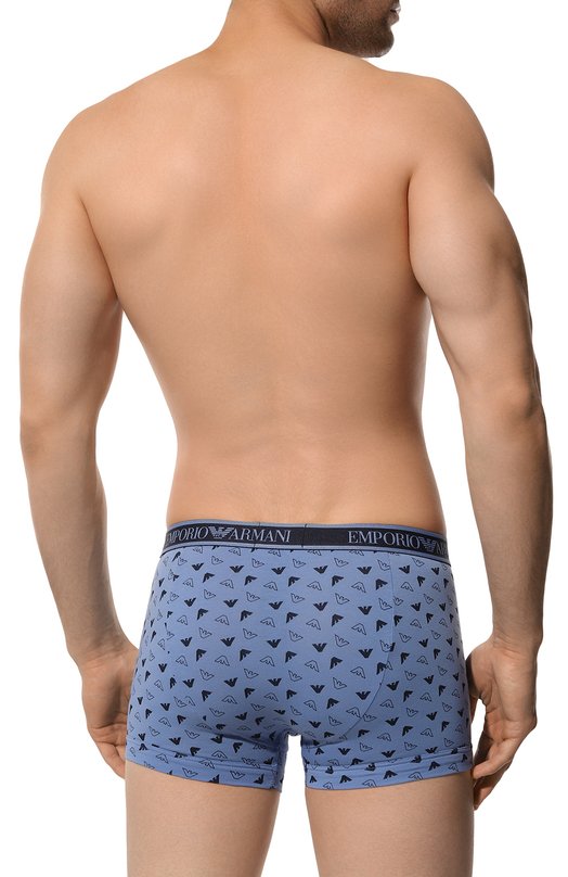 Комплект из трех боксеров Emporio Armani 112130/4F717 Разноцветный  112130/4F717 Фото 3