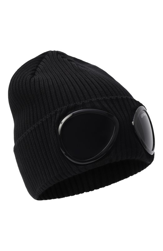 Хлопковая шапка C.P. Company RSCMAC747A/000727A Чёрный RSCMAC747A/000727A