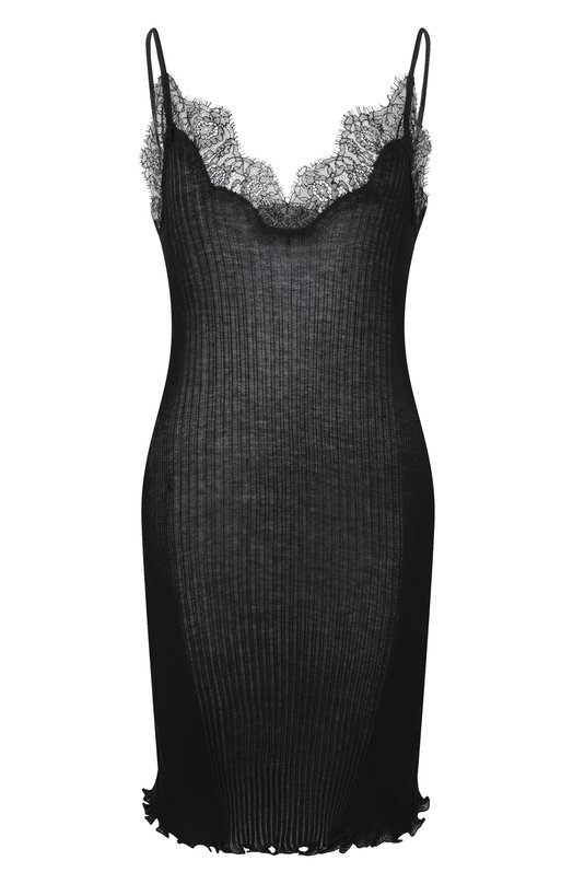 Хлопковая сорочка Zimmerli 207-2802 Чёрный 207-2802