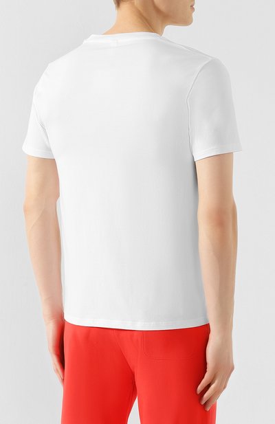 Хлопковая футболка MOSCHINO, арт. A1920/8133, фото 4