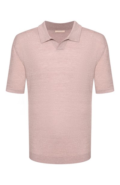 Мужская поло из шерсти и льна 12 STOREEZ, арт. 137720