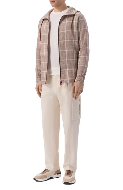 Футболка из хлопка и кашемира KITON, арт. UMK0872, фото 2