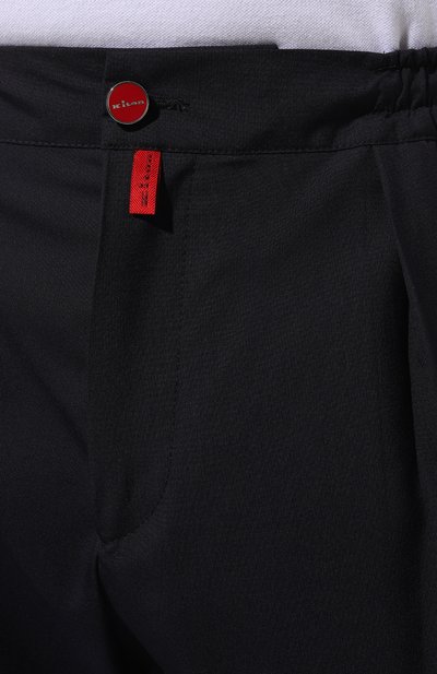 Шерстяные брюки KITON, арт. UP1LACK03711, фото 5