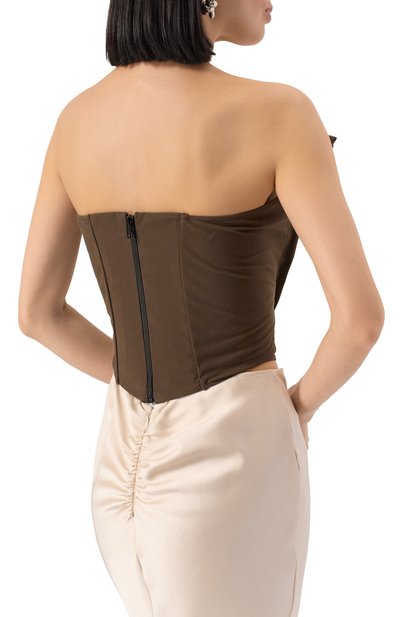 Хлопковый топ MAGDA BUTRYM, арт. 215425, фото 4