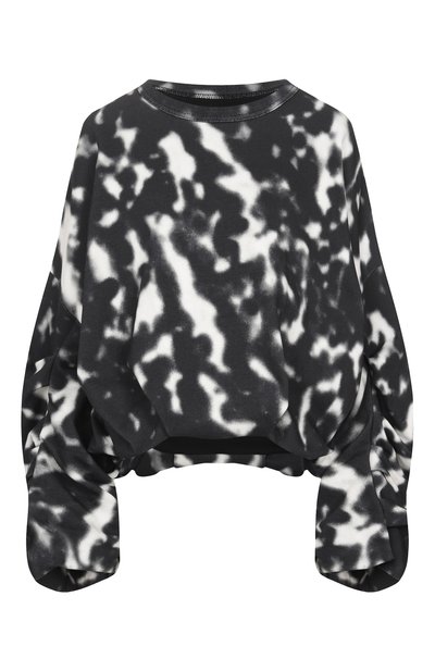 Женский хлопковый свитшот DRIES VAN NOTEN, арт. 251-011118-1612