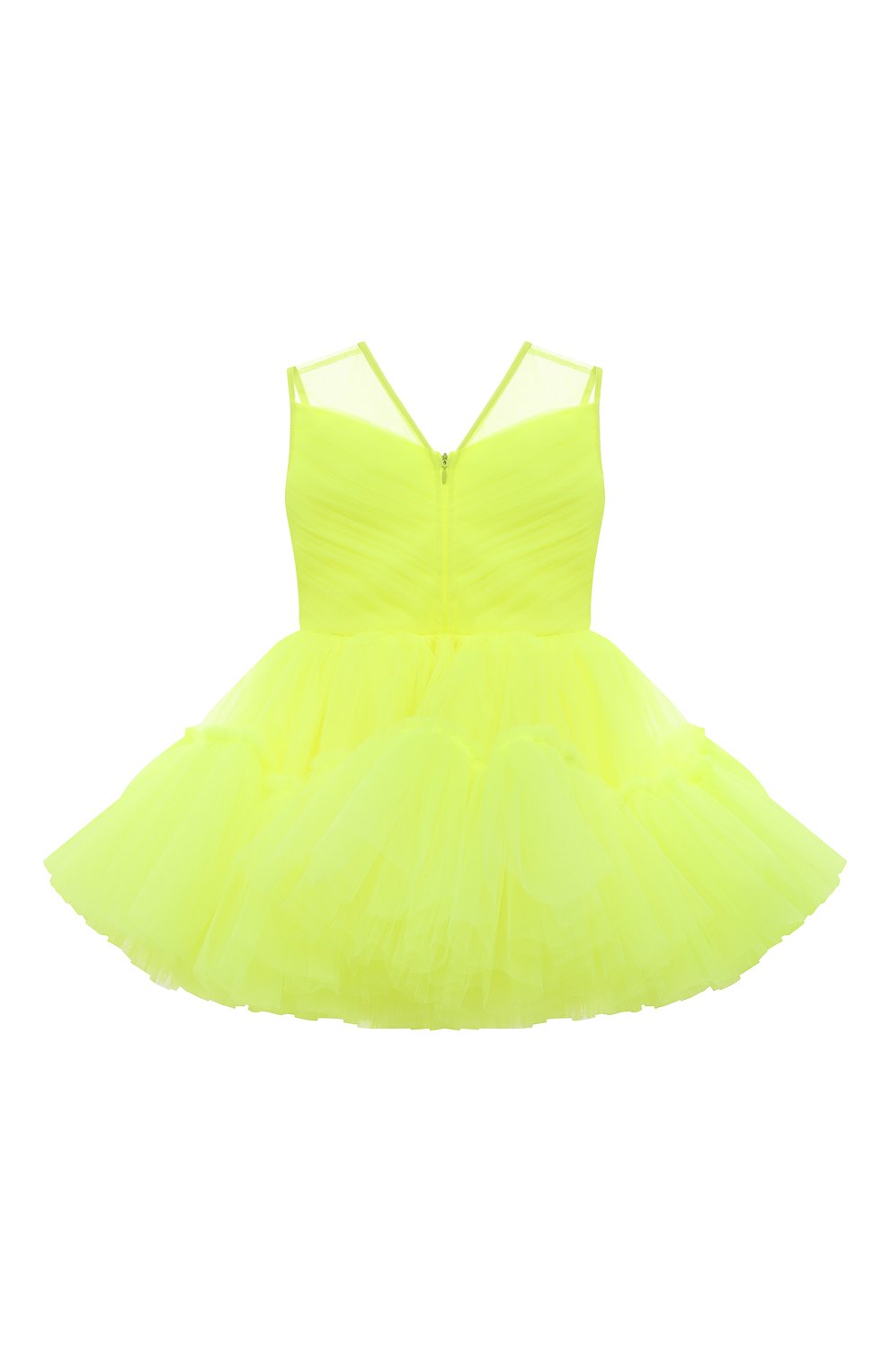 Платье lulla SASHA KIM желтого цвета по цене 45900 руб., арт. УТ-00001598/1, фото 2 Платье lulla SASHA KIM, арт. УТ-00001598/1, фото 2