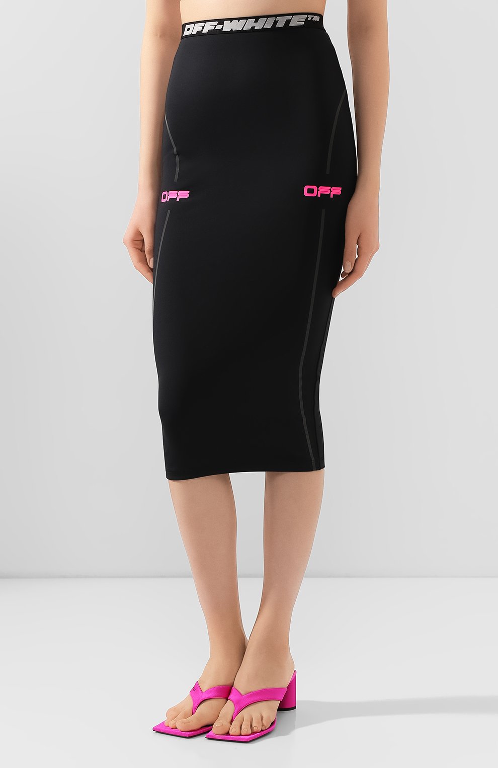 Юбка OFF-WHITE, арт. 0WCC065R20H810871028, фото 3