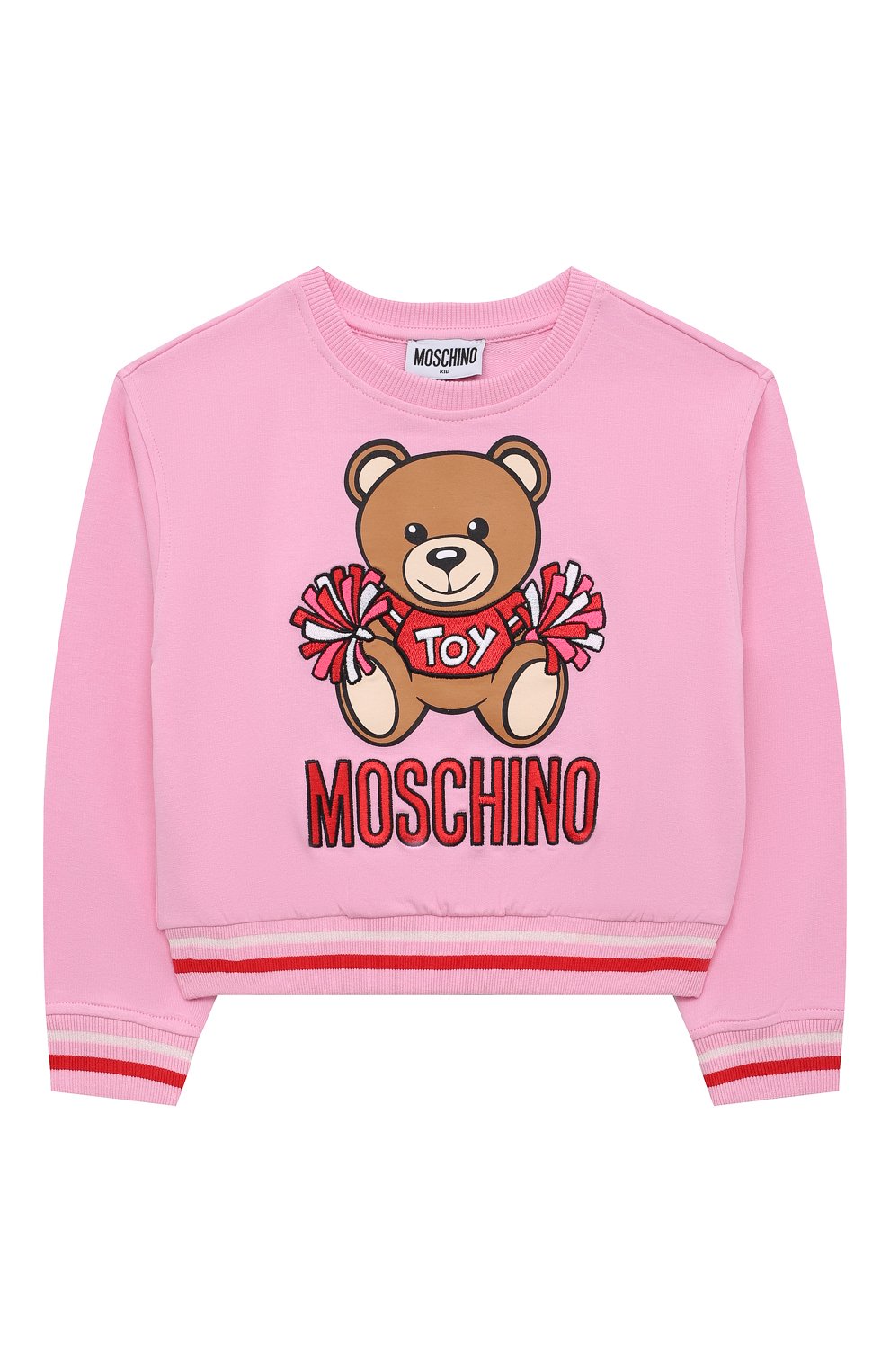 Хлопковый свитшот MOSCHINO, арт. HBF032/LDA12/4A-8A, фото 1