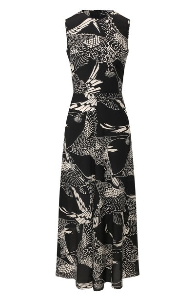 Женское шелковое платье REDVALENTINO, арт. TR3VAL35/4RT