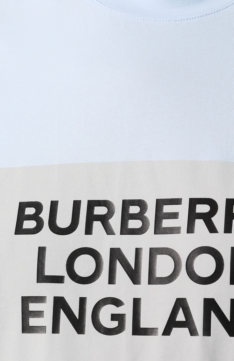 Хлопковая футболка BURBERRY, арт. 8026475, фото 5
