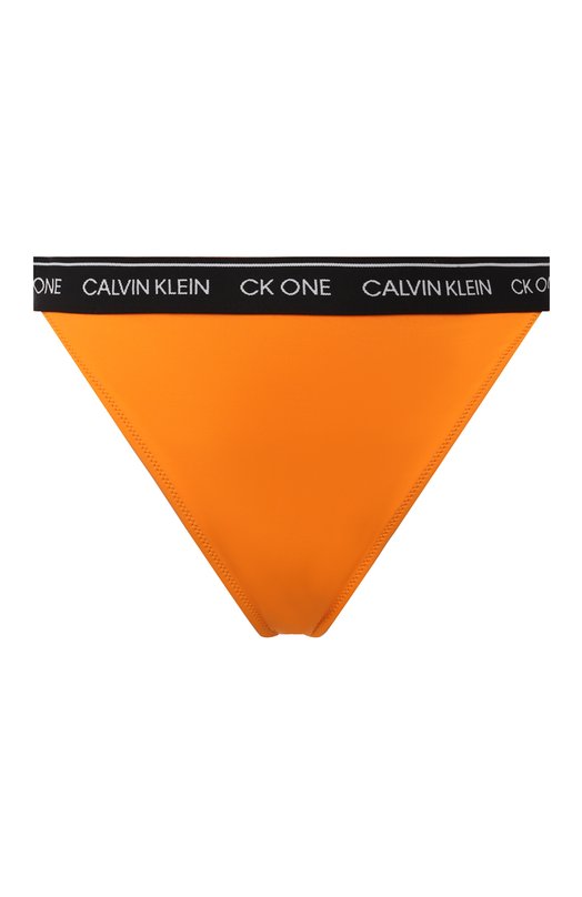 

Плавки-бикини Calvin Klein, Оранжевый