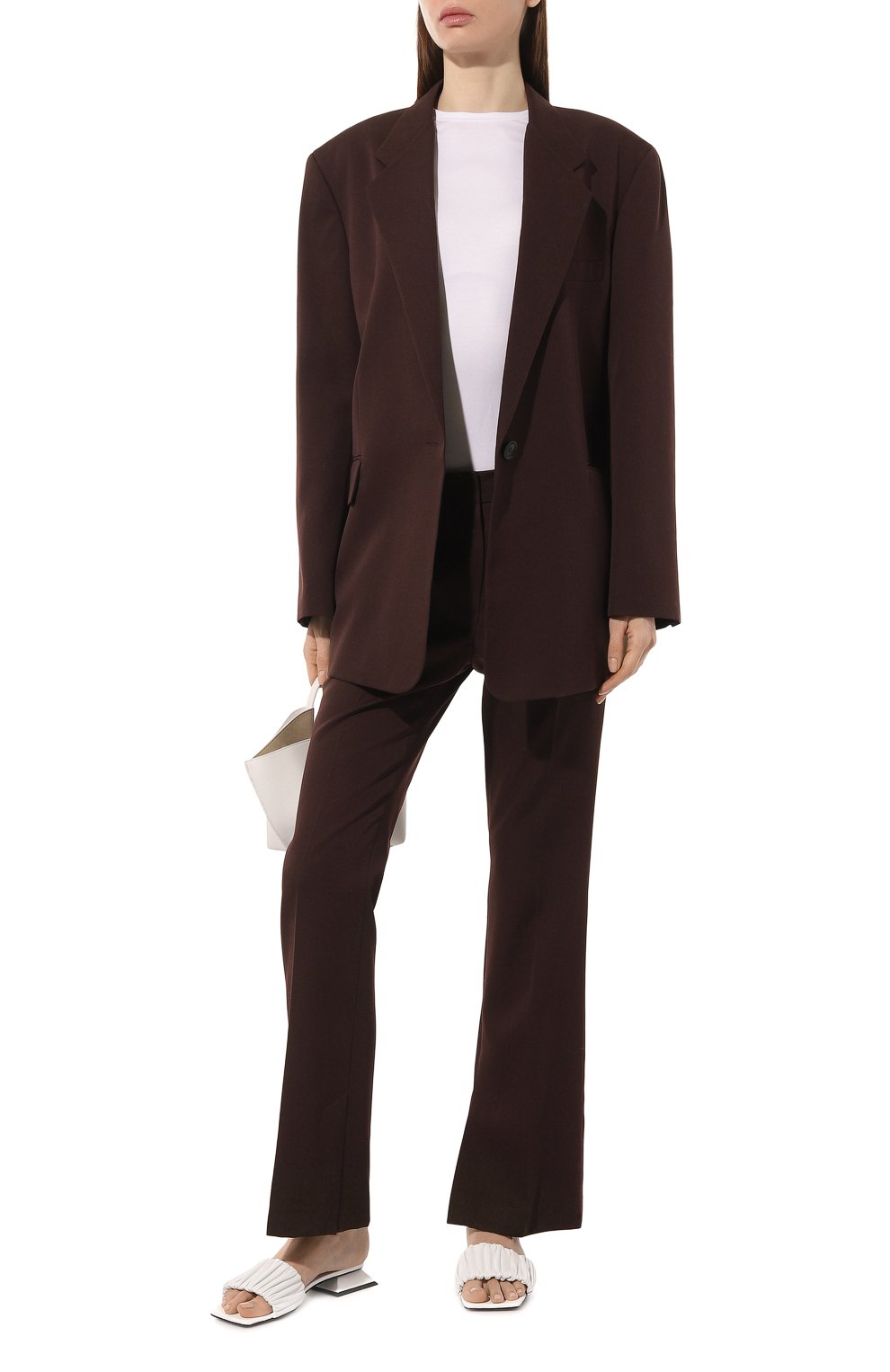 Кожаные мюли lampone DOLCE & GABBANA, арт. CQ0525/AF984, фото 2