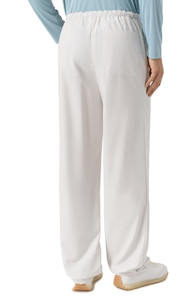 Брюки из хлопка и лиоцелла 12 STOREEZ, арт. 132322, фото 4