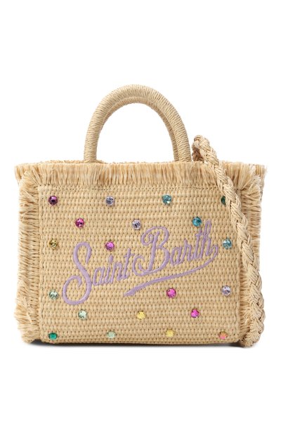 Сумка MC2 SAINT BARTH, арт. VANITY MINI STRAW N/STBA/01332F, фото 4