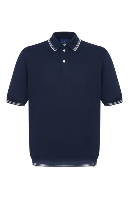 Мужская хлопковое поло PAUL&SHARK, арт. 26411634