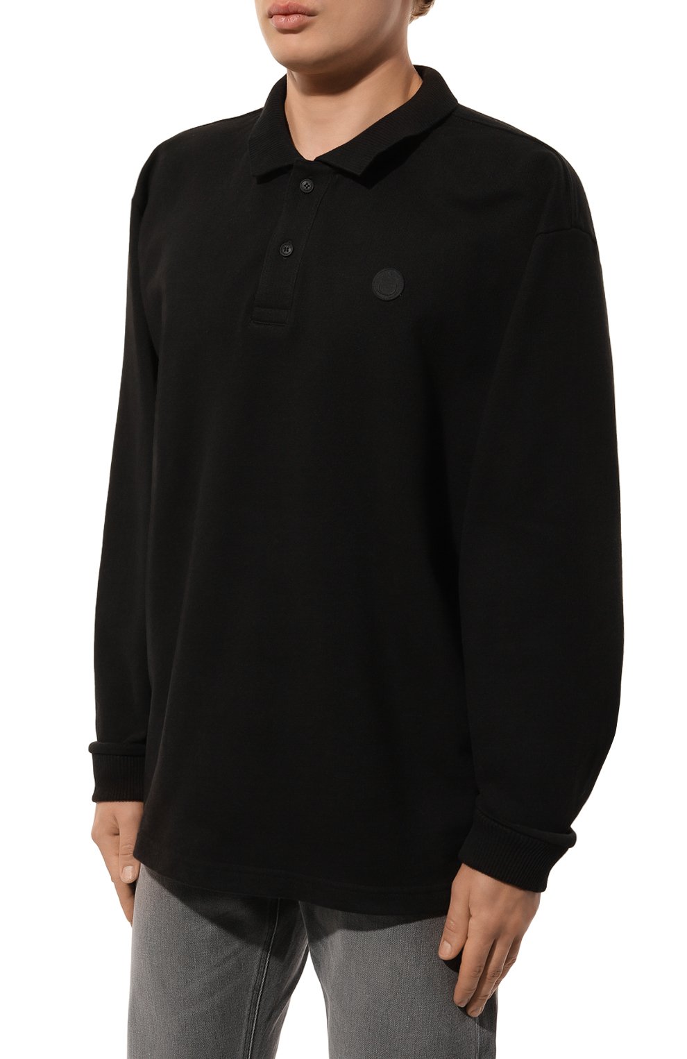 Хлопковое поло HUGO BLUE, арт. 50521718, фото 3