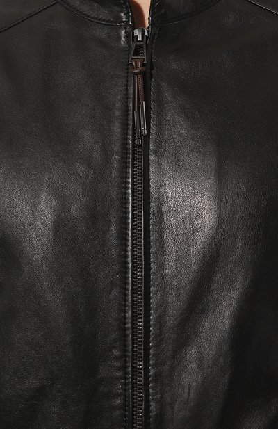 Кожаный бомбер WINDSOR, арт. B0RELL03-L/1300157, фото 5