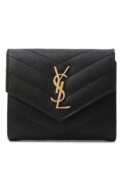Женские кожаный кошелек SAINT LAURENT, арт. 692061/B0W01