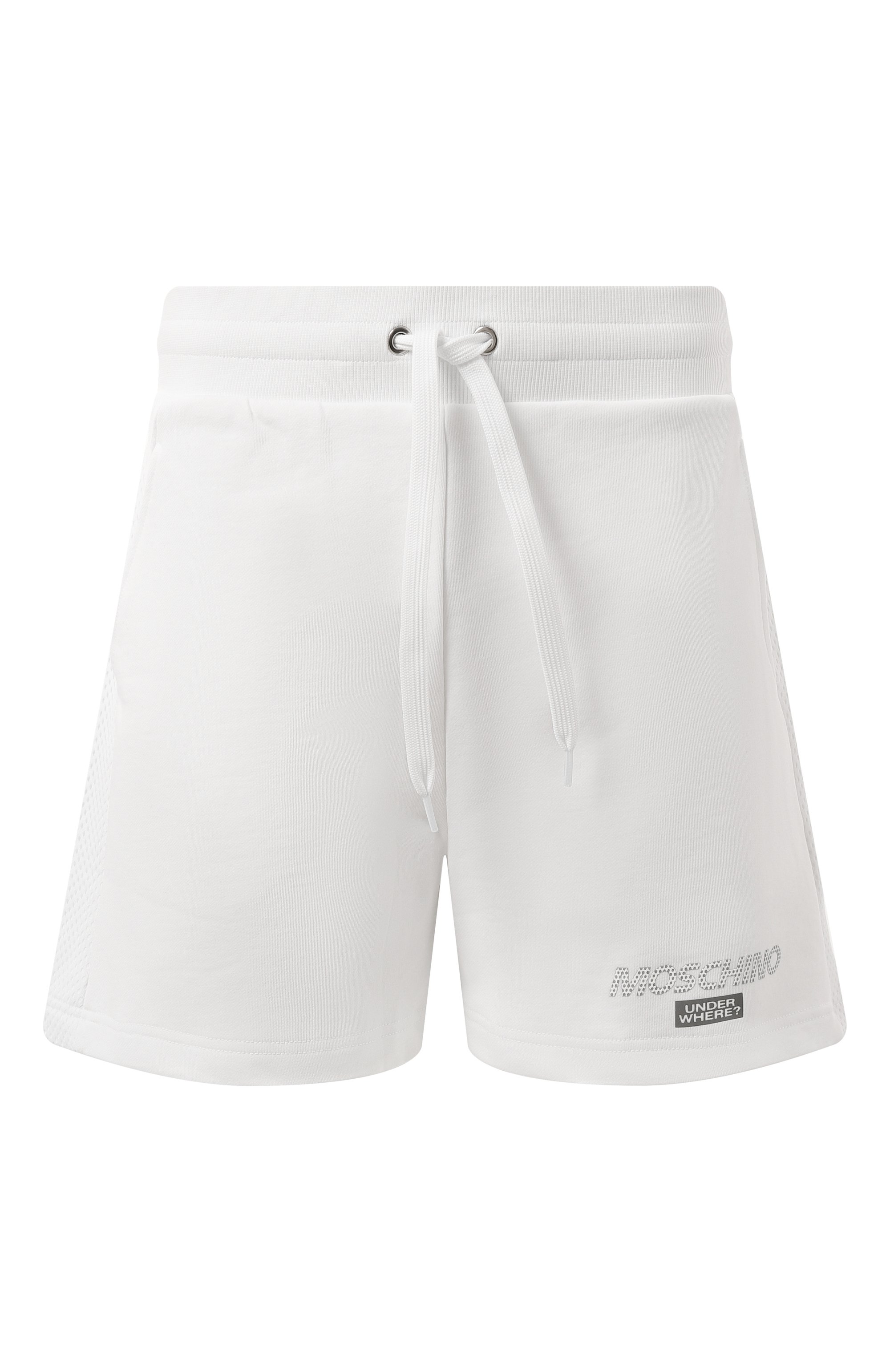 Хлопковые шорты MOSCHINO, арт. A6808/4420, фото 1