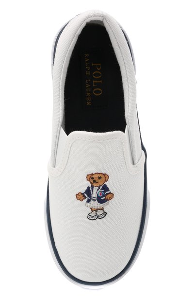 Текстильные слипоны POLO RALPH LAUREN, арт. 12-RF103092/CHILDREN, фото 4