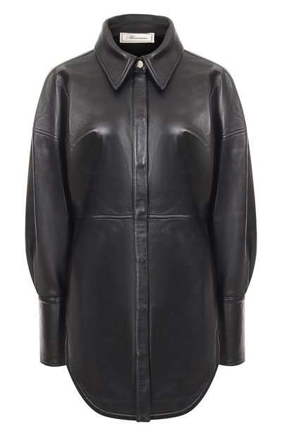Женская кожаная рубашка BLUMARINE, арт. 4L087A