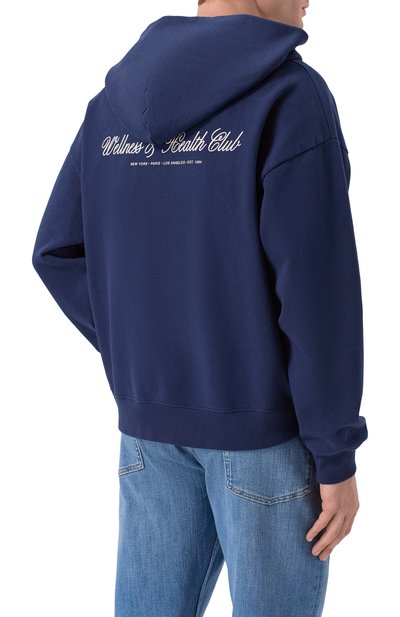 Хлопковая толстовка SPORTY AND RICH, арт. ST08865264BL106, фото 4