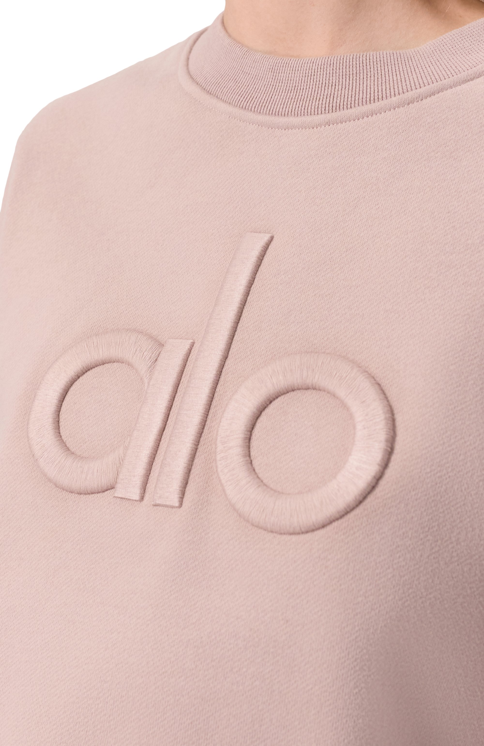 Хлопковый свитшот ALO YOGA, арт. U3019RG, фото 5