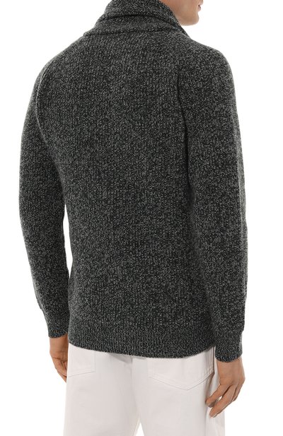 Кардиган из шерсти и кашемира ANDREA CAMPAGNA, арт. AC01, фото 4